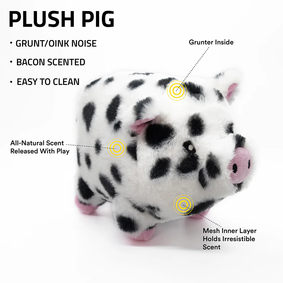 Plush Pig - Image 4