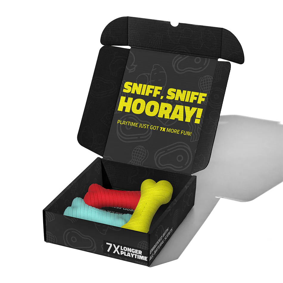 Rainbow of Scent - Dual Layer Bone Box - Image 2